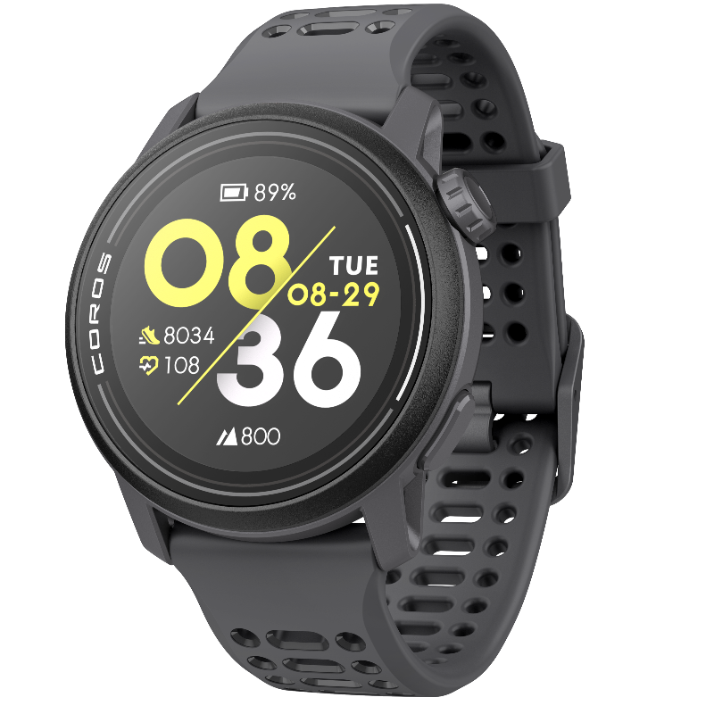 COROS PACE 3 Black W/Silicone Band // WPACE3-BLK Main Image